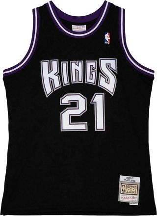 Mitchell & Ness Canotta NBA Sacramento Kings 2000 Vlade Divac - Nero