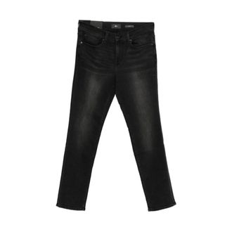 7 For All Mankind Vaqueros rectos - Jeans - Hombre - Negro - W32
