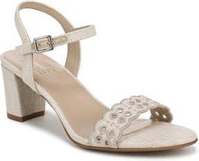 Naturalizer Bristol Sandal in Eggshell White Faux Raffia at Nordstrom Rack, Size 9.5