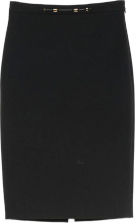 Elisabetta Franchi Mujer, Faldas, Negro, Talla: S