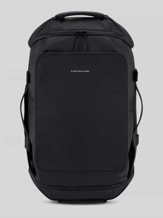 Kapten & Son Rucksack mit Fl&uuml;ssigkeitsbeutel Modell LISBON DUFFLE BACKPACK in Black, Gr&ouml;&szlig;e 1