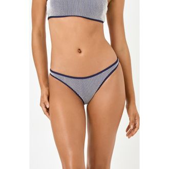 L*Space Suzi Bikini Bottoms in Midnight Blue at Nordstrom, Size X-Large