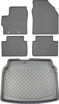 OEM Toyota Yaris Cross / Yaris Cross Hybrid Suv (5 Puertas) Desde Septiembre De 2021. Juego De Alfombrillas De Goma Para Coche Y Maletero