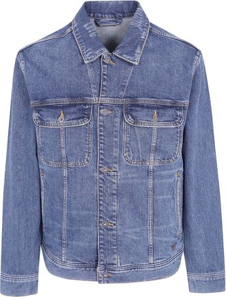 Emporio Armani Jacket Classic Denim Em006496.Af27566 Mb002