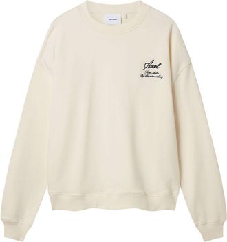 Axel Arigato Felpa con ricamo - Toni neutri