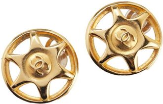 Chanel Clip Earrings (Pre-Owned)