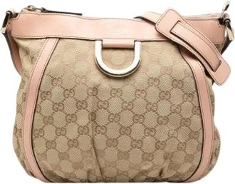 Gucci Borsa Crossbody Pre-owned - - Pre-owned - Donna - Beige - ONE SIZE