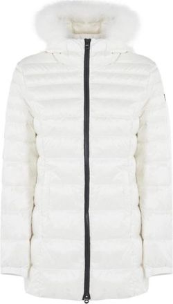 RefrigiWear Witte Bomberjack - Dames - Winterjassen - Wit - M - Jassen