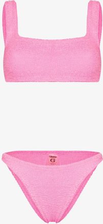 Hunza G Xandra Crinkle Bikini - Womens - Lycra/Nylon