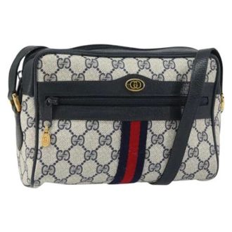 Gucci Pre-owned Cross Body Bags, female, Multicolor, Size: ONE SIZE Pre-owned Vintage Cross Body Bag