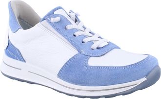 Ara Womens Ovation Sneaker In White / Blue