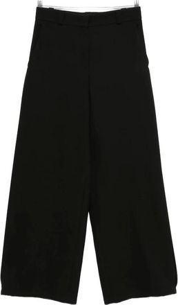 Giorgio Armani Dames, Broeken, Zwart, Maat: M