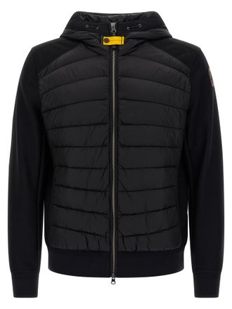 Parajumpers Black Polyamide Shell Mens Jacket
