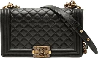 Chanel Pre-owned Borsa a Spalla Boy Flap - - Pre-owned - Donna - Nero - ONE SIZE