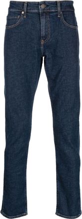 Calvin Klein mid-rise slim-fit jeans - men - Elastane/Cotton - 32/34 - Blue