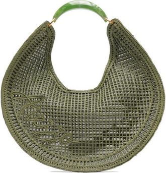 Arezzo Large Isla Shoulder Bag in Pulse Green Bag at Nordstrom