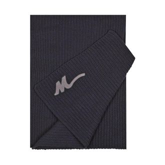 Max Mara Winter Scarves, female, Blue, Size: ONE SIZE Sciarpa in lana tinta unita