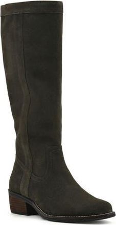 White Mountain Altitude Tall Boot in Army/Suede at Nordstrom Rack, Size 8.5 Regular Calf