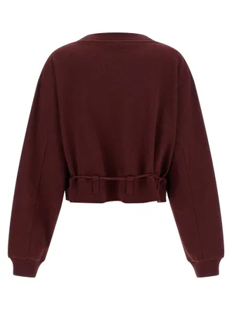 Dries Van Noten Sweatshirt - Bordeaux