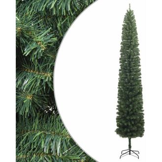 vidaXL &Aacute;rbol De Navidad Estrecho Con Soporte Pvc 300 Cm Vidaxl