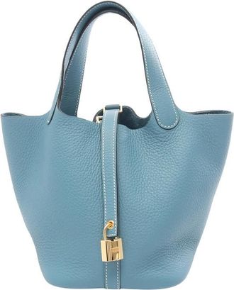 Herm&egrave;s Pre-owned Hermes Clemence Picotin Lock 18 Ladies JND8Q9U5SBP4ZFHL
