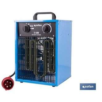 cofan Riscaldatore industriale trifase 400V 30/2500/5000W