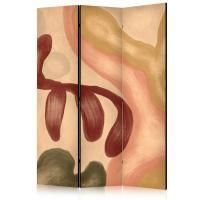 Artgeist Biombo Artgeist Decorativo C&aacute;lido 135x172 Flizelina Madera