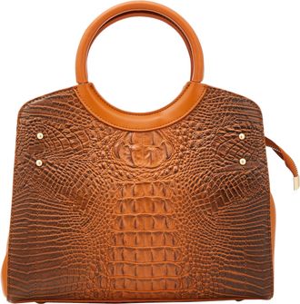 Usha Handtas Dames oranje