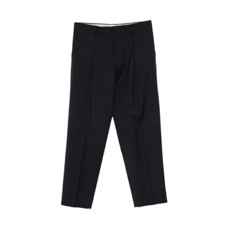 Costumein Suit Trousers, male, Blue, Size: M Vincent Trousers