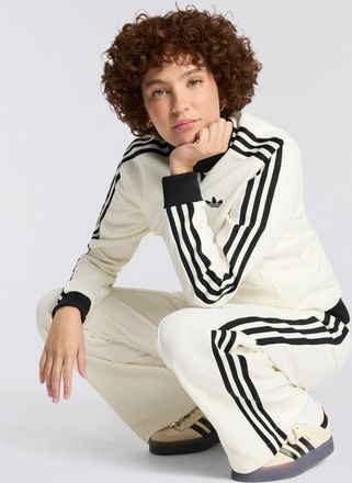 adidas Sporthose ADIDAS ORIGINALS CLASSIC, Damen, Gr. XXL, N-Gr, sanftes wei&szlig;, schwarz, normal, gr., Obermaterial: 52% Baumwolle, 48% Polyester, Hosen Sporth