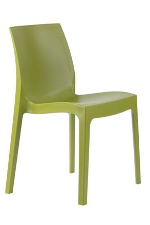 Netfurniture Sorith Quality Strong Kitchen & Dining Chair Green