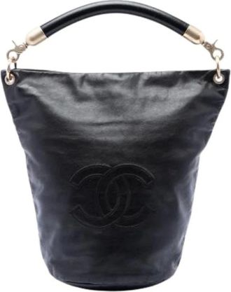Chanel Bolso Cubo Pre-owned - Pre-owned - Mujer - Negro - ONE SIZE