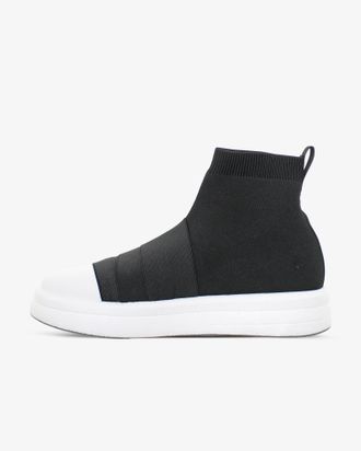 Fessura Italia Flyknit Sock Sneaker - Black