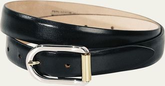 D&eacute;hanche Mija Leather Belt