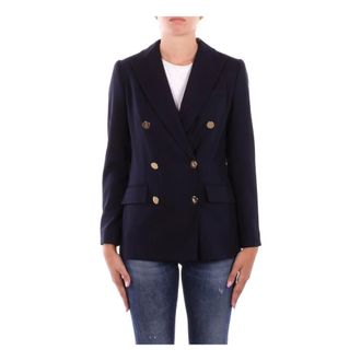 Ralph Lauren Dames, Jassen, Blauw, Maat: M Wol