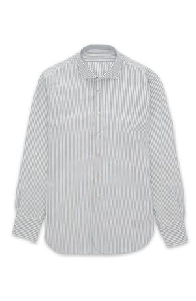 Fortela Jack Striped Oxford Shirt in Blue at Nordstrom, Size Xx-Large Eu