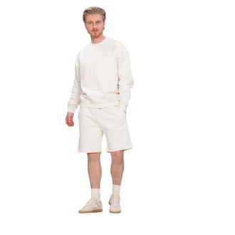 Rester&ouml;ds Drake Crew Back Print - Heren - Sweatshirts & Hoodies - Beige - Maat: XL Katoen