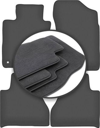 OEM Alfombrillas Premium Para Toyota Hilux Viii (2015-)