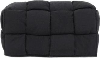 Bottega Veneta Pre-owned Clutches, male, Black, Size: ONE SIZE Pre-owned Polyamide Waist Bag