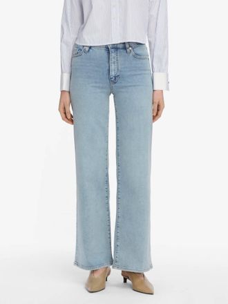 Frame Denim Le Slim Palazzo Jean In Tribute
