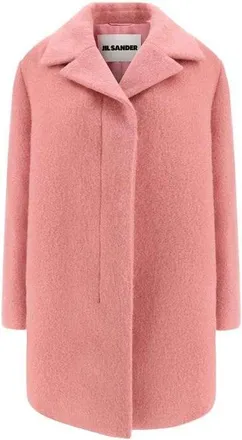 Jil Sander Mohair Womens Coat