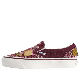 Vans Premium Classic Slip-On Brown Pink VN000D9WRPK
