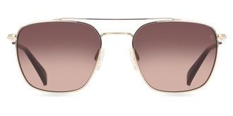 Rag & Bone RNB5047/G/S Asian Fit 06J/3X Mens Sunglasses Gold Size 53