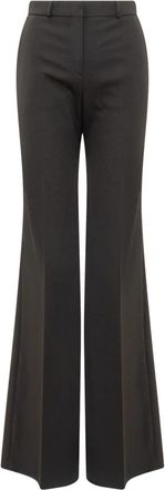 Del Core Gevormde Broek - Dames - Wijde Broeken - Zwart - XS - Broeken