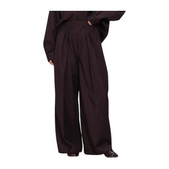 Gestuz Broeken, Dames, Paars, S, Gzschany MW Pants