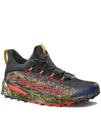 La Sportiva Black Tempesta GTX Textured Trail Shoes