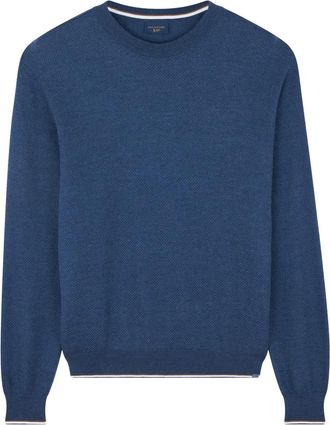 Paul & Shark Trui met ronde hals - Blauw