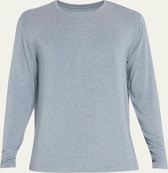 Derek Rose Mens Modal Crewneck T-Shirt