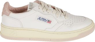 Autry Logo Patched Sneakers