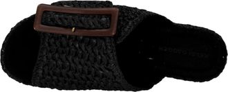 Kelsi Dagger Dover Platform Sandal Black DOVEROR Womens